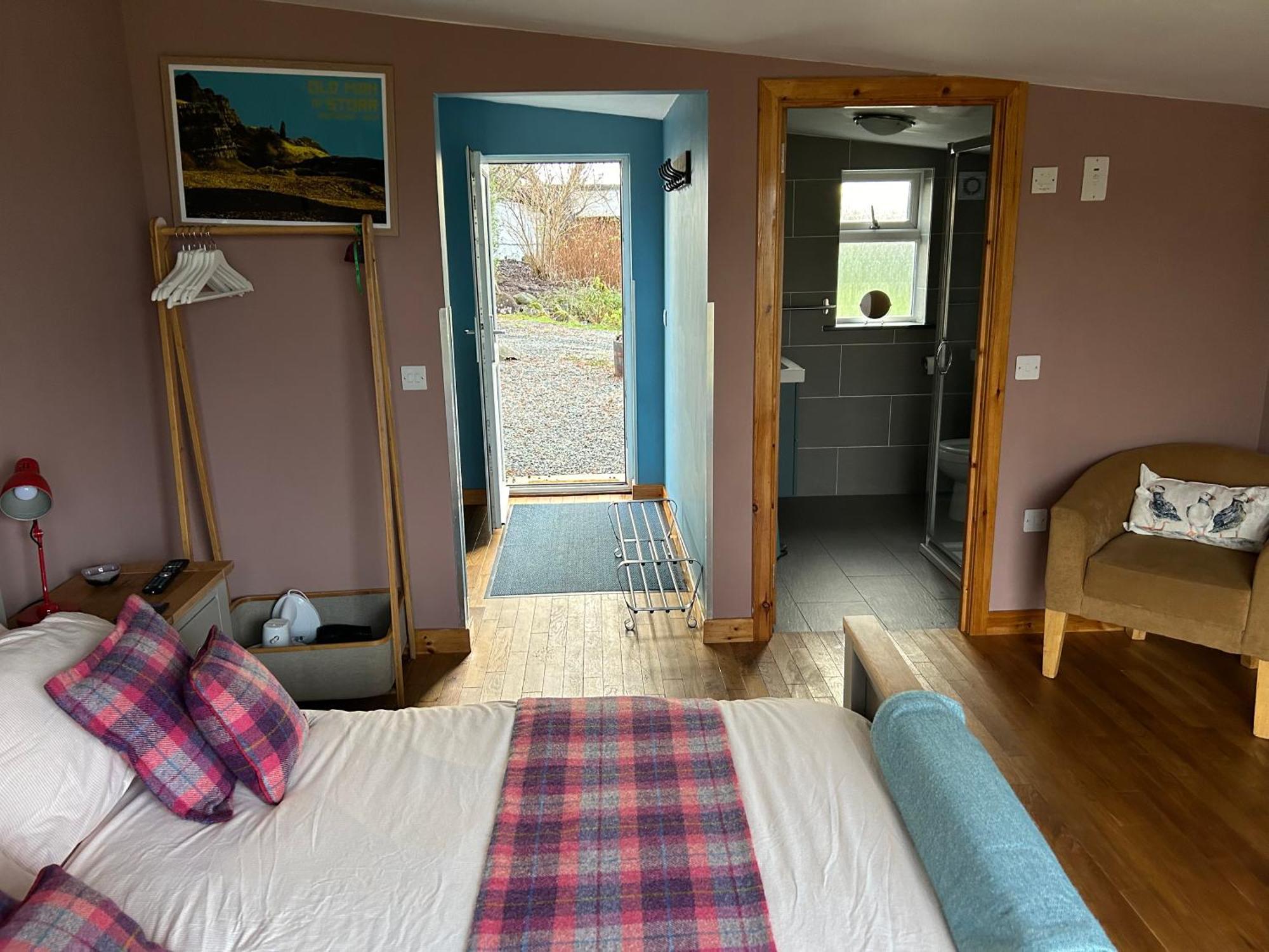 Seal Cottage Portree Esterno foto
