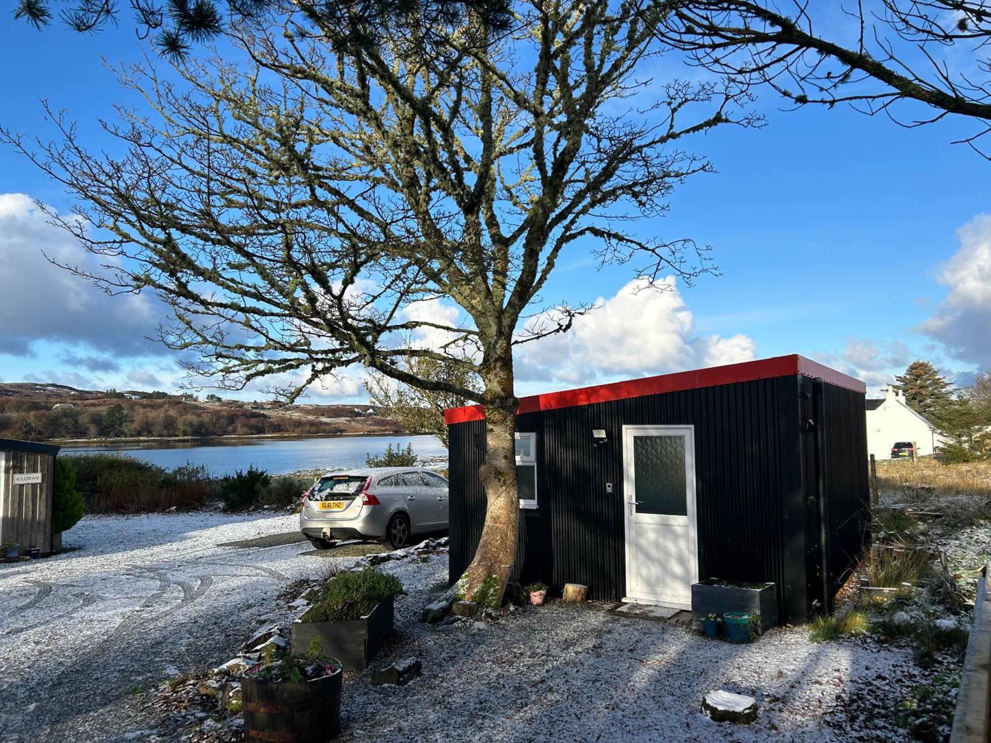Seal Cottage Portree Esterno foto